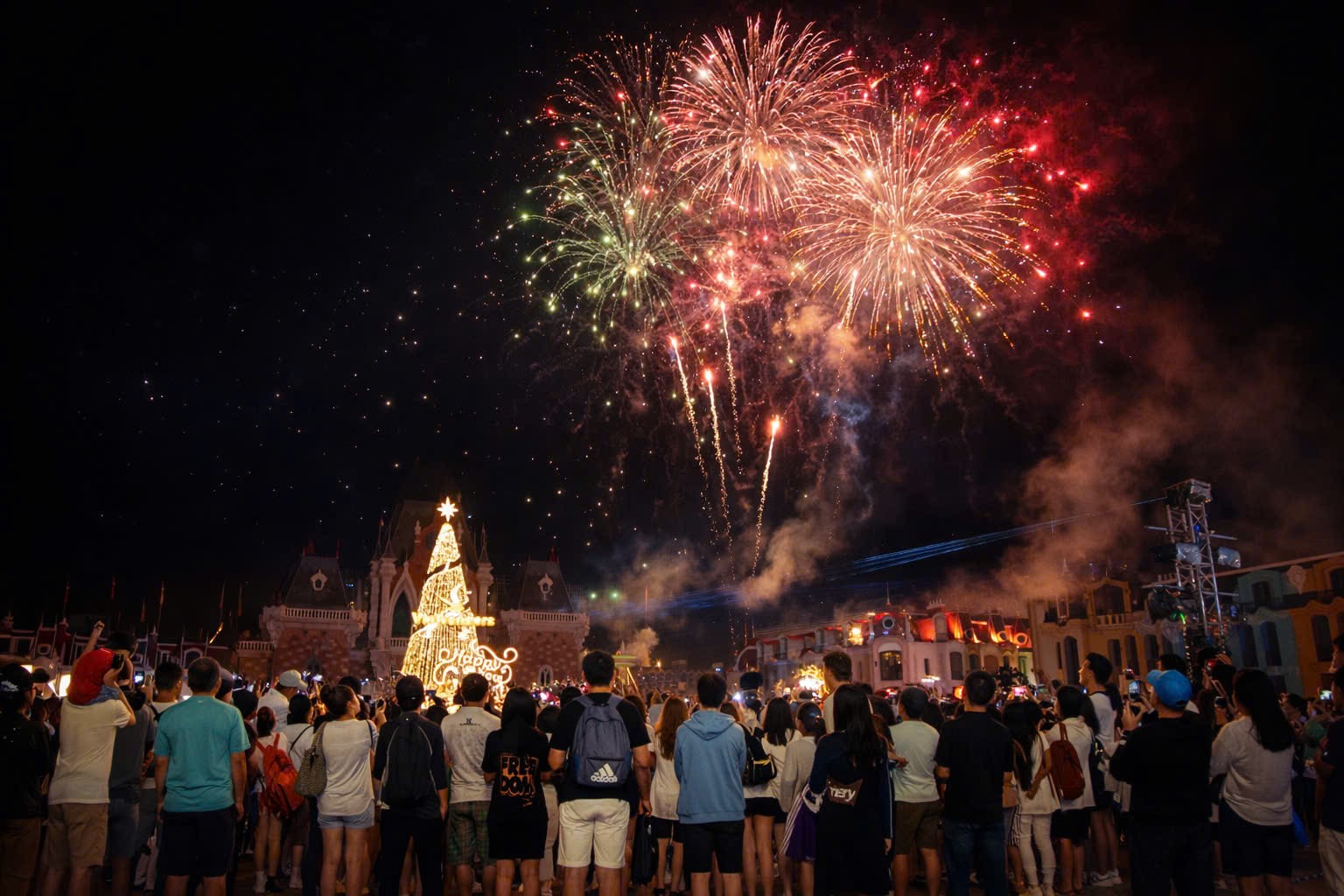 Đêm giao thừa rực rỡ trên bản đồ Việt Nam: “Thánh địa countdown họ Vin” vững vàng vị thế điểm đến quốc dân Đêm giao thừa rực rỡ trên bản đồ Việt Nam: “Thánh địa countdown họ Vin” vững vàng vị thế điểm đến quốc dân