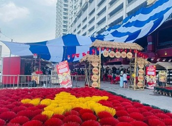 Hội chợ ẩm thực Tết Việt 2026 lan tỏa bản sắc văn hóa tại Malaysia