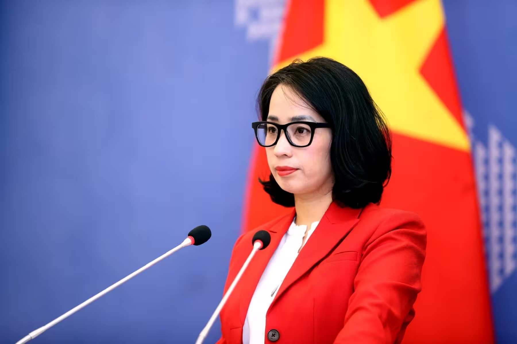 người phát ngôn Bộ Ngoại giao Phạm Thu Hằng người phát ngôn Bộ Ngoại giao Phạm Thu Hằng