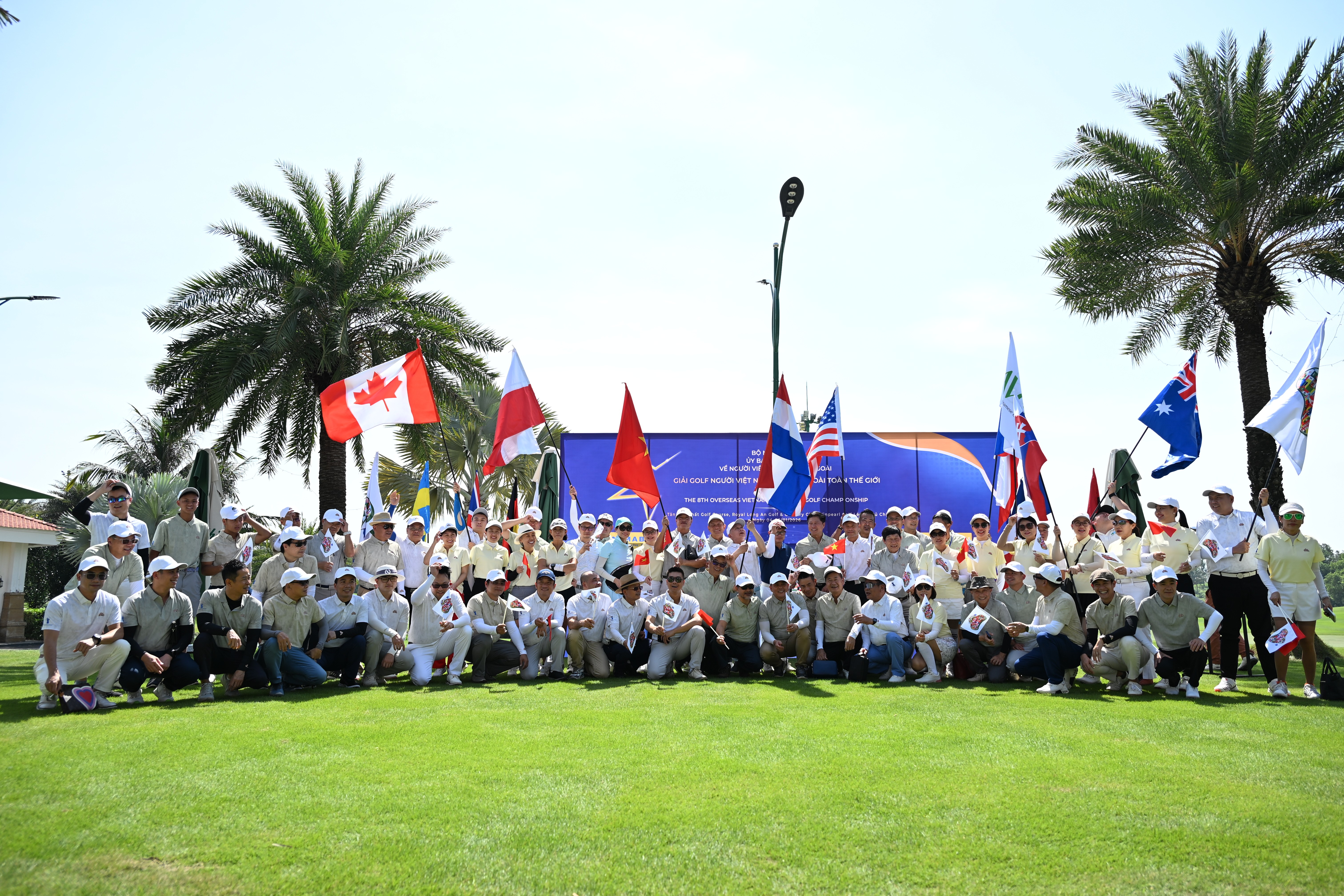 100 kiều bào tham gia Giải golf người Việt Nam ở nước ngoài toàn thế giới lần thứ 8 năm 2026 100 kiều bào tham gia Giải golf người Việt Nam ở nước ngoài toàn thế giới lần thứ 8 năm 2026