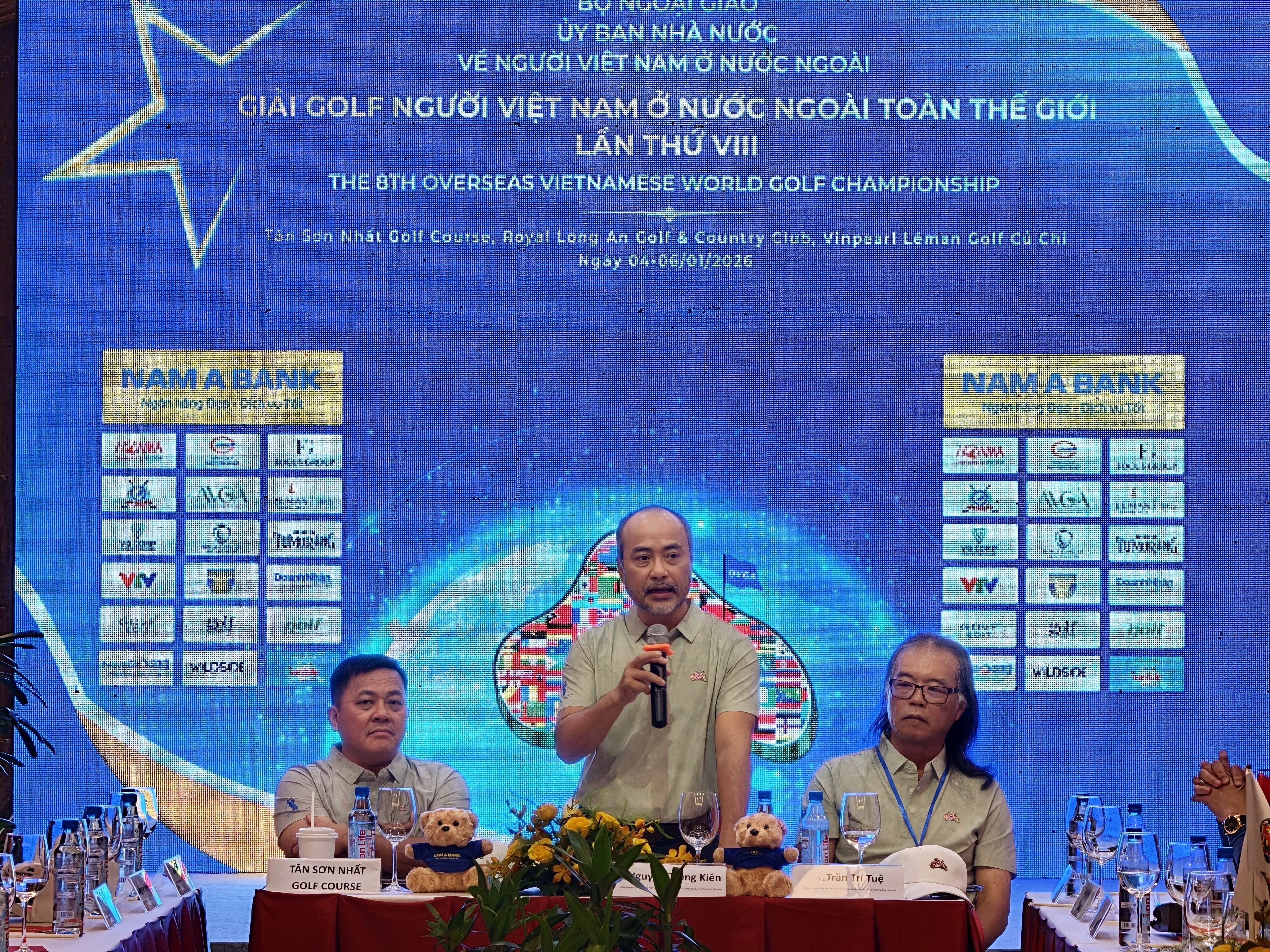 100 kiều bào tham gia Giải golf người Việt Nam ở nước ngoài toàn thế giới lần thứ 8 năm 2026 100 kiều bào tham gia Giải golf người Việt Nam ở nước ngoài toàn thế giới lần thứ 8 năm 2026
