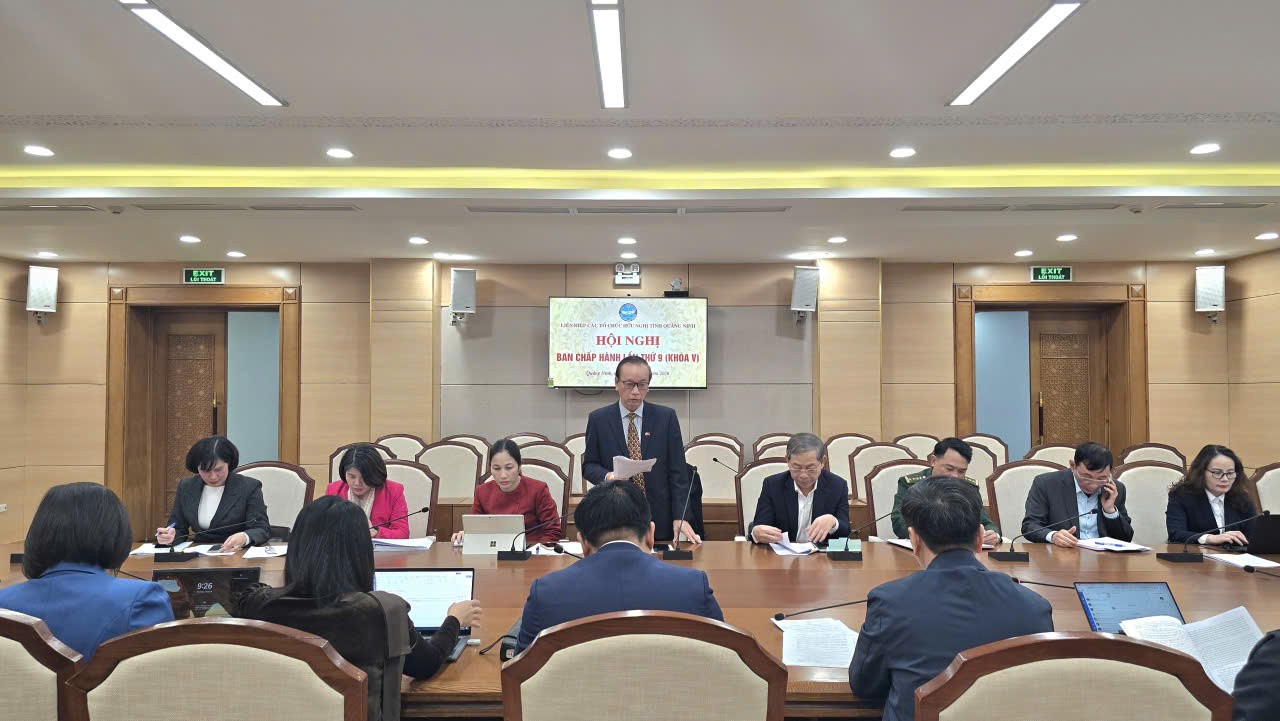 Đại biểu thảo luận phương hướng, nhiệm vụ năm 2026 của Liên hiệp các tổ chức hữu nghị tỉnh. Đại biểu thảo luận phương hướng, nhiệm vụ năm 2026 của Liên hiệp các tổ chức hữu nghị tỉnh.