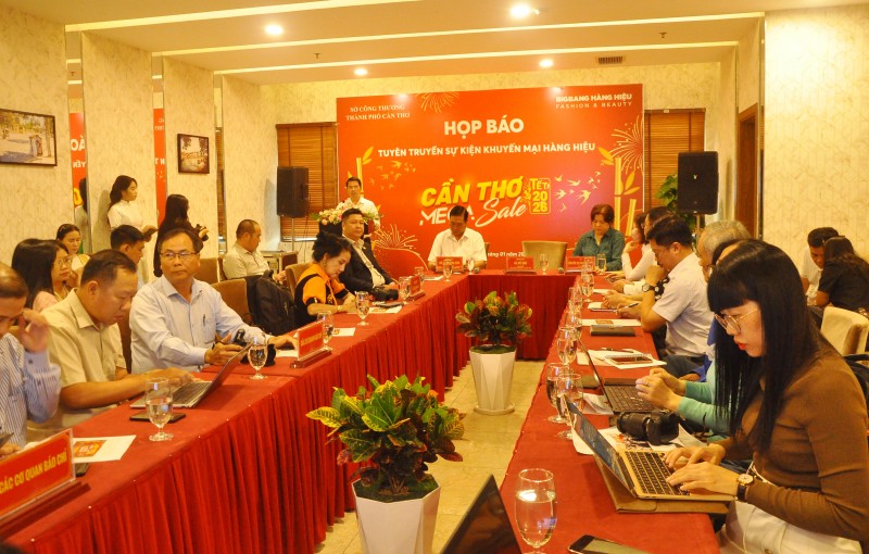 Hơn 500 thương hiệu trong nước và quốc tế hội tụ tại sự kiện “Cần Thơ Mega Sale 2026”