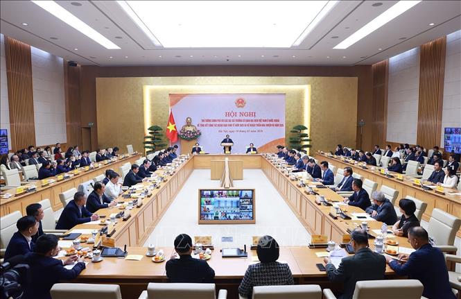 Thủ tướng Phạm Minh Chính: Ngoại giao kinh tế cũng phải chân thành, lợi ích hài hoà, rủi ro chia sẻ Chú thích ảnh