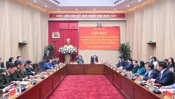 Phát huy vai trò cầu nối của các cơ quan đại diện Việt Nam ở nước ngoài