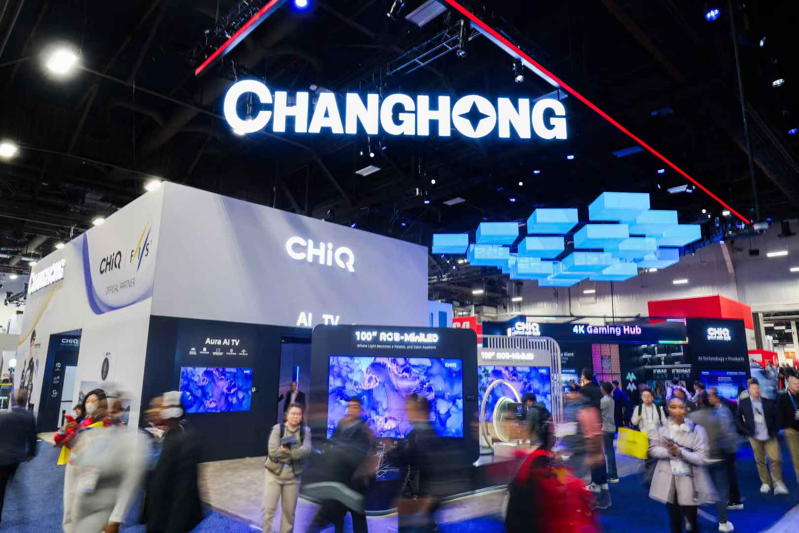 Changhong ra mắt giải pháp nhà thông minh tích hợp trí tuệ nhân tạo tại CES 2026