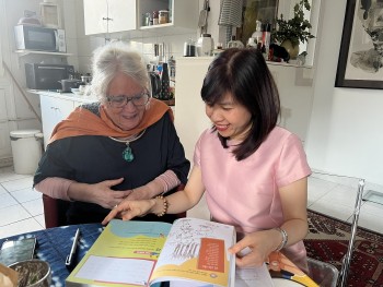 Cơ chế “một cửa” đặc thù cho kiều bào trẻ