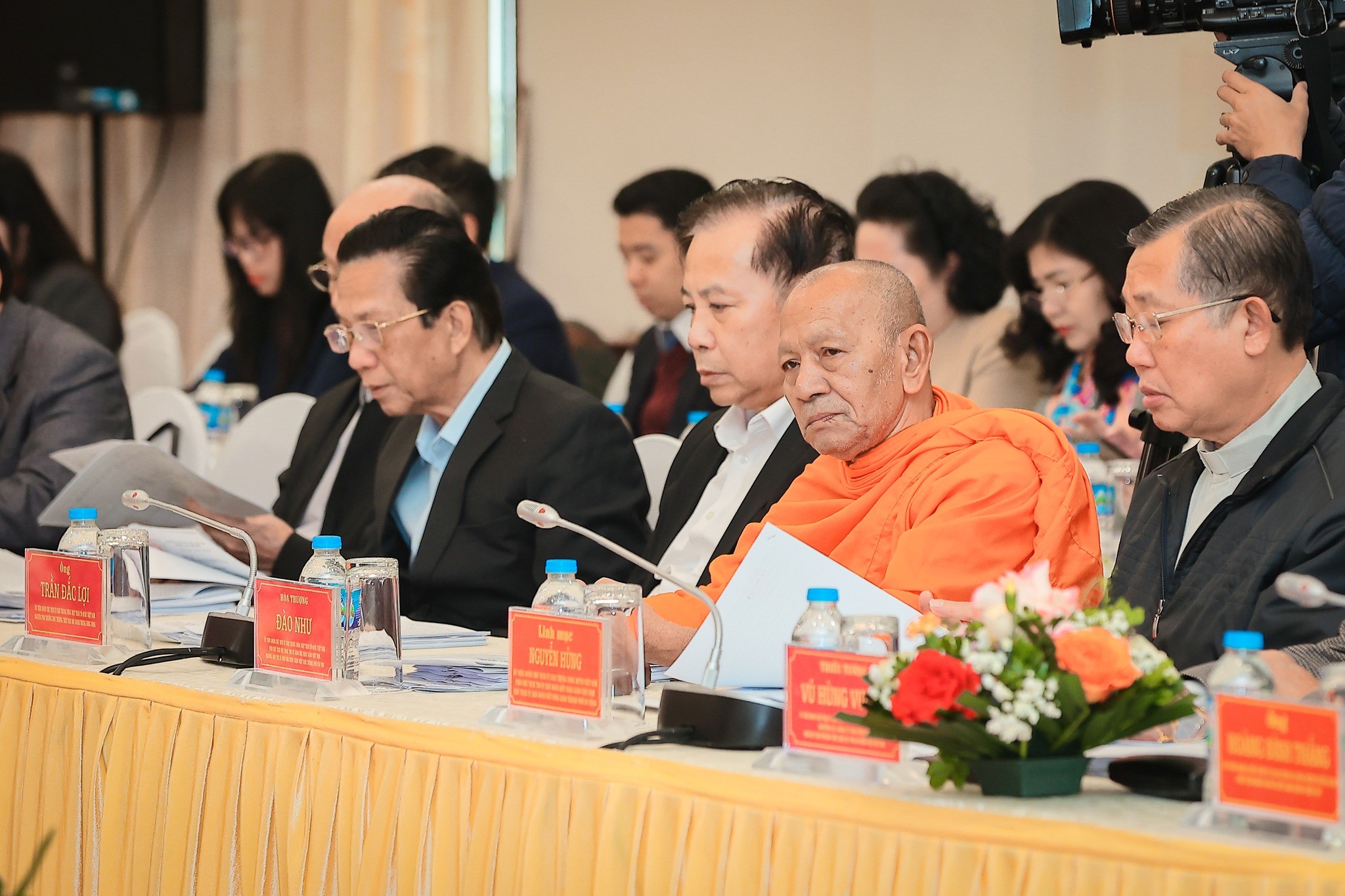 Đại biểu tham dự Hội nghị. (Ảnh: Hoài Nam)