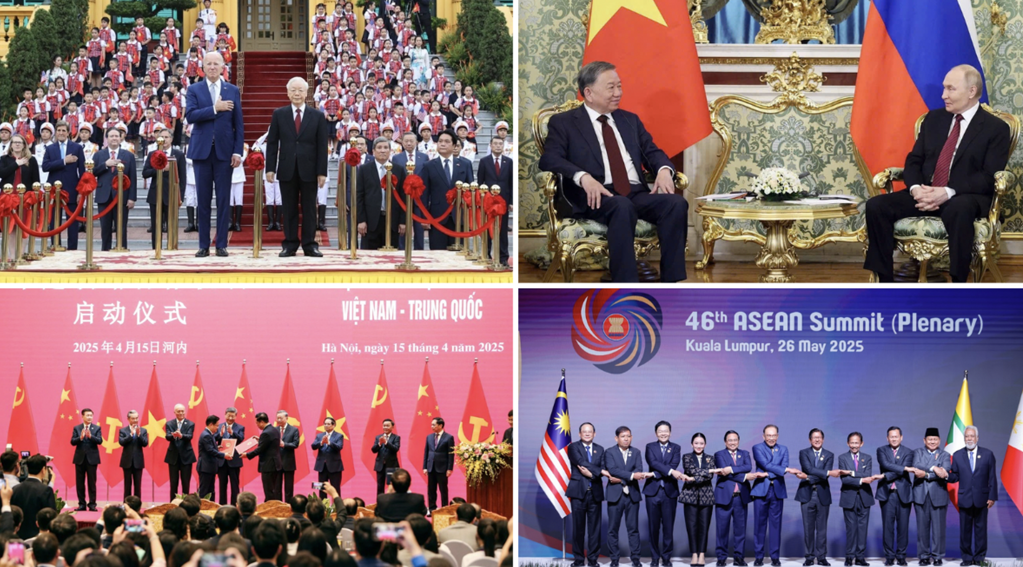 Việt Nam chủ trương đối ngoại 40 năm Đổi Mới: Hành trình từ đói nghèo đến khát vọng hùng cường
