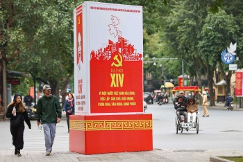 Các tổ chức nhân dân và bạn bè quốc tế tin tưởng Đại hội XIV mở ra giai đoạn phát triển mới của Việt Nam