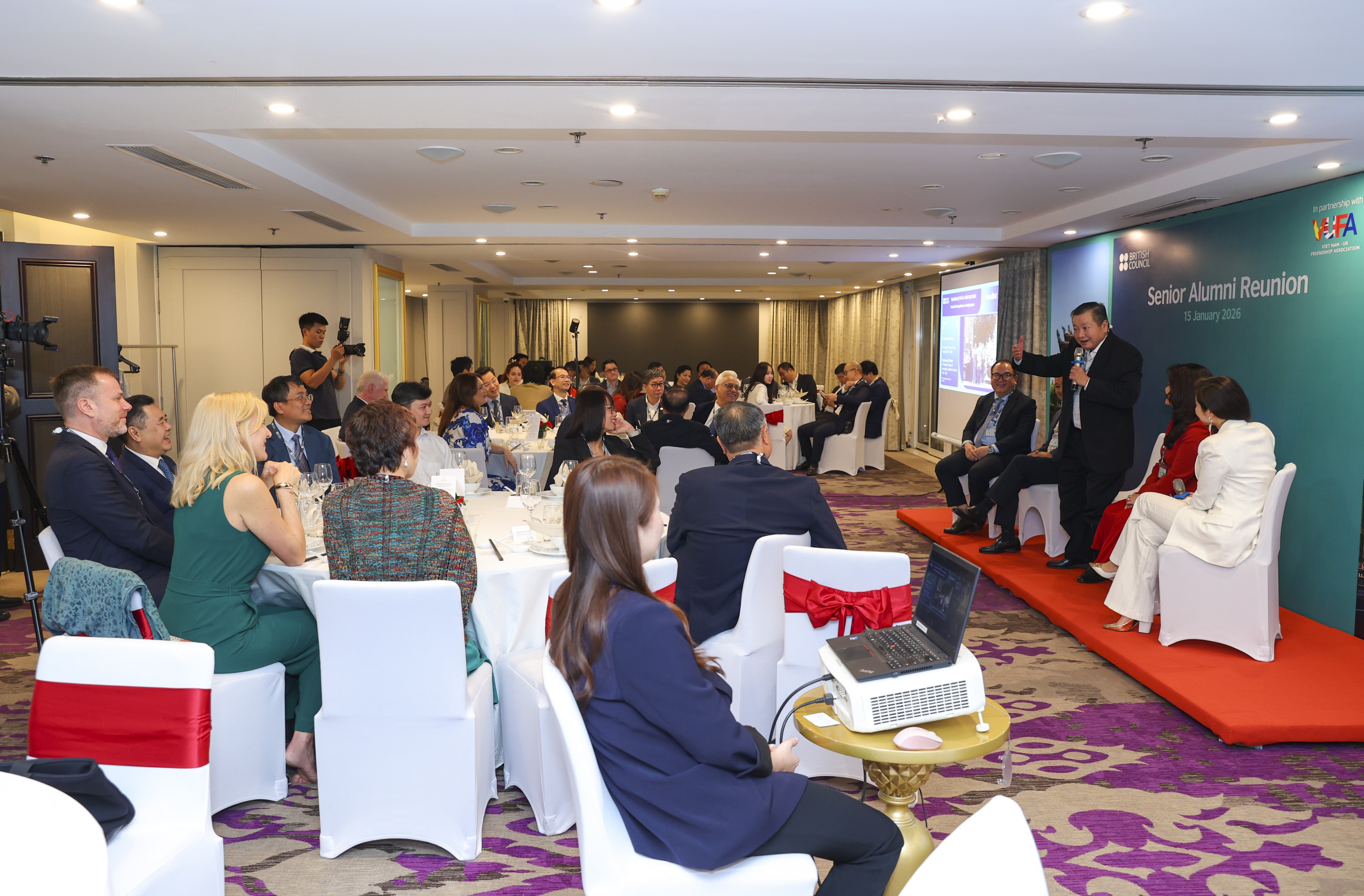 Kết nối các thế hệ cựu du học sinh, làm sâu sắc quan hệ Việt Nam - Vương quốc Anh