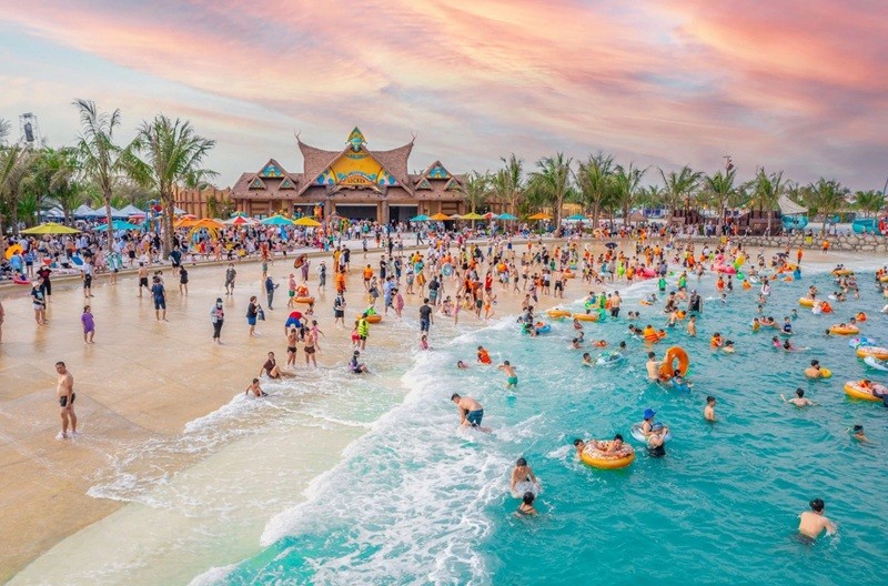 Ocean City sở hữu hệ sinh thái tiện ích all-in-one quy mô “khủng”