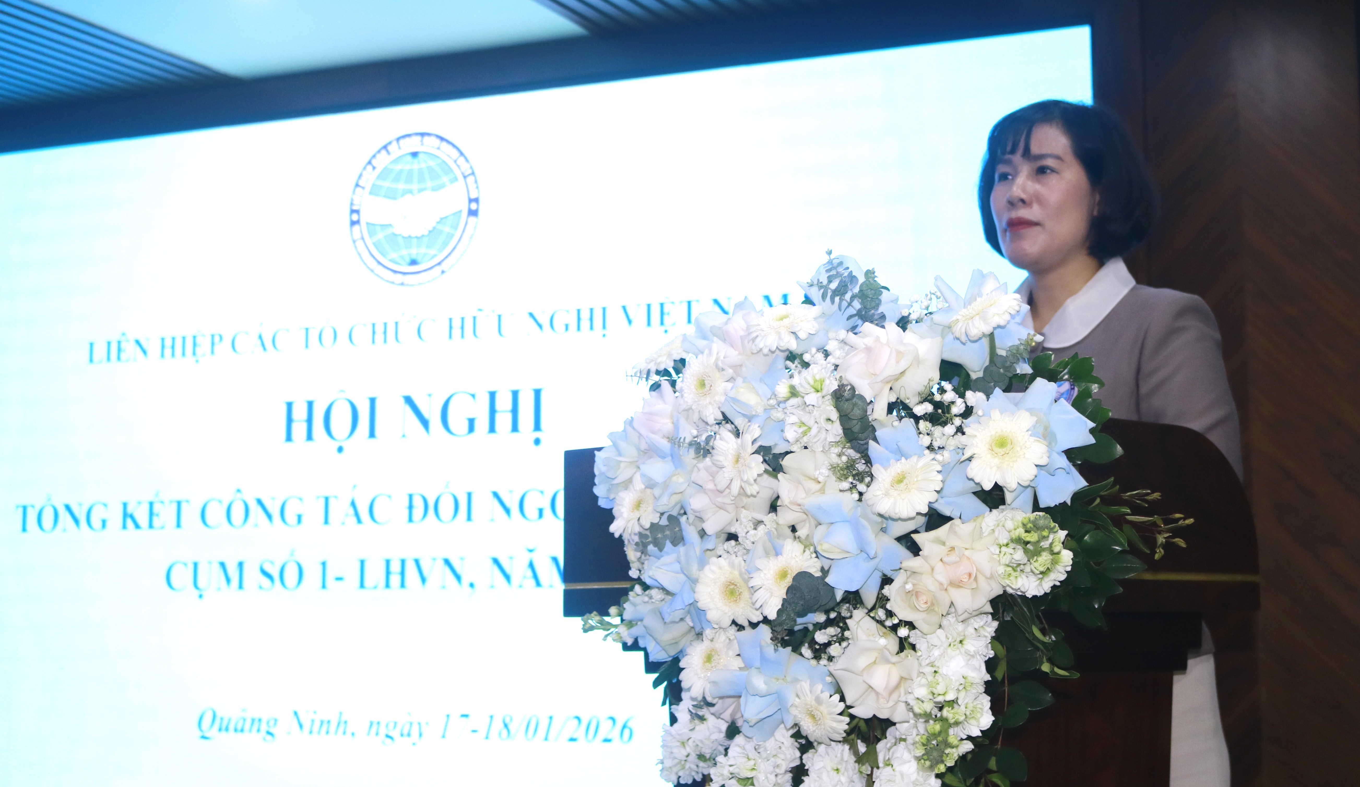 Tổng kết công tác đối ngoại nhân dân Cụm số 1: Đổi mới, thực chất, gắn với phát triển địa phương Tổng kết công tác đối ngoại nhân dân Cụm số 1: Đổi mới gắn với phát triển địa phương