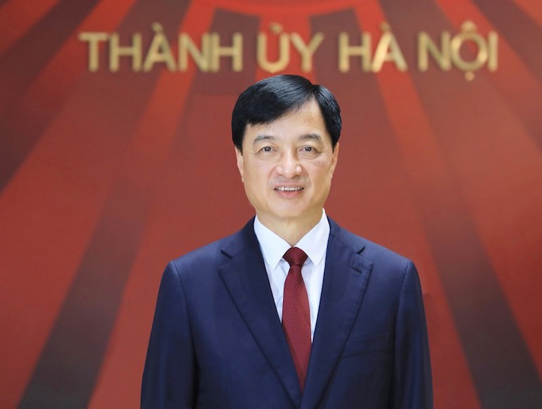 Đồng chí Nguyễn Duy Ngọc, Ủy viên Bộ Chính trị, Bí thư Thành ủy Hà Nội. (Ảnh: KT) Đồng chí Nguyễn Duy Ngọc, Ủy viên Bộ Chính trị, Bí thư Thành ủy Hà Nội. (Ảnh: KT)