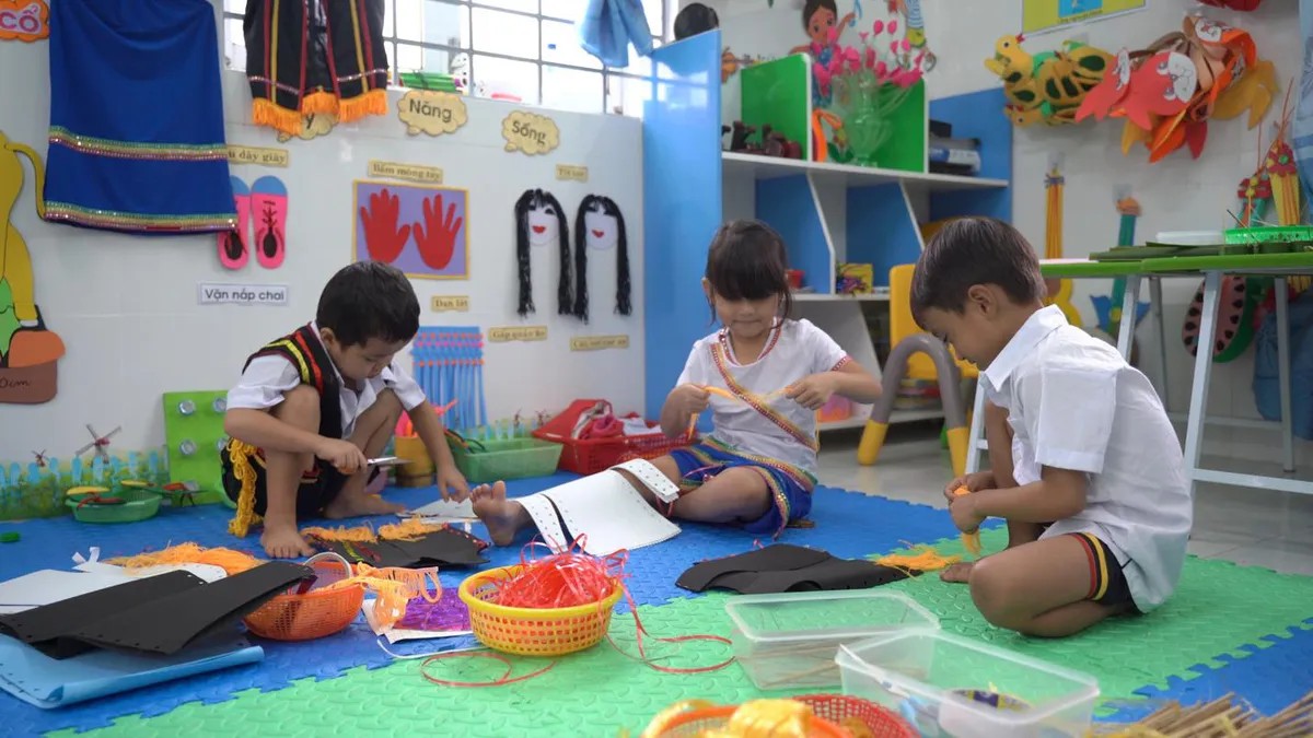 Việt Nam là hình mẫu cải cách giáo dục trong khu vực Việt Nam là hình mẫu cải cách giáo dục trong khu vực