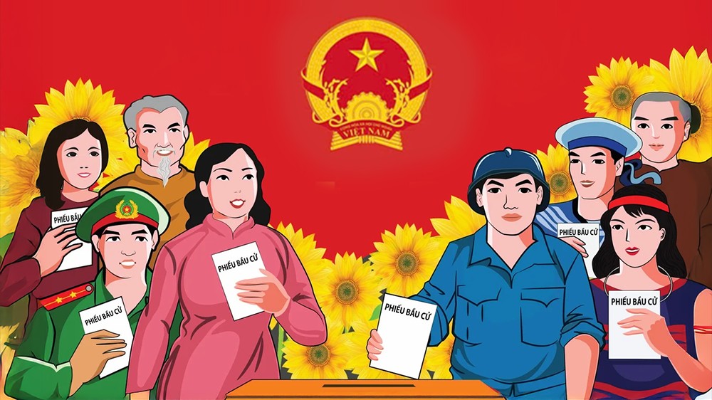 [Infographic] Các mốc thời gian chính trong lịch trình bầu cử ĐBQH khóa XVI và đại biểu HĐND các cấp nhiệm kỳ 2026 – 2031