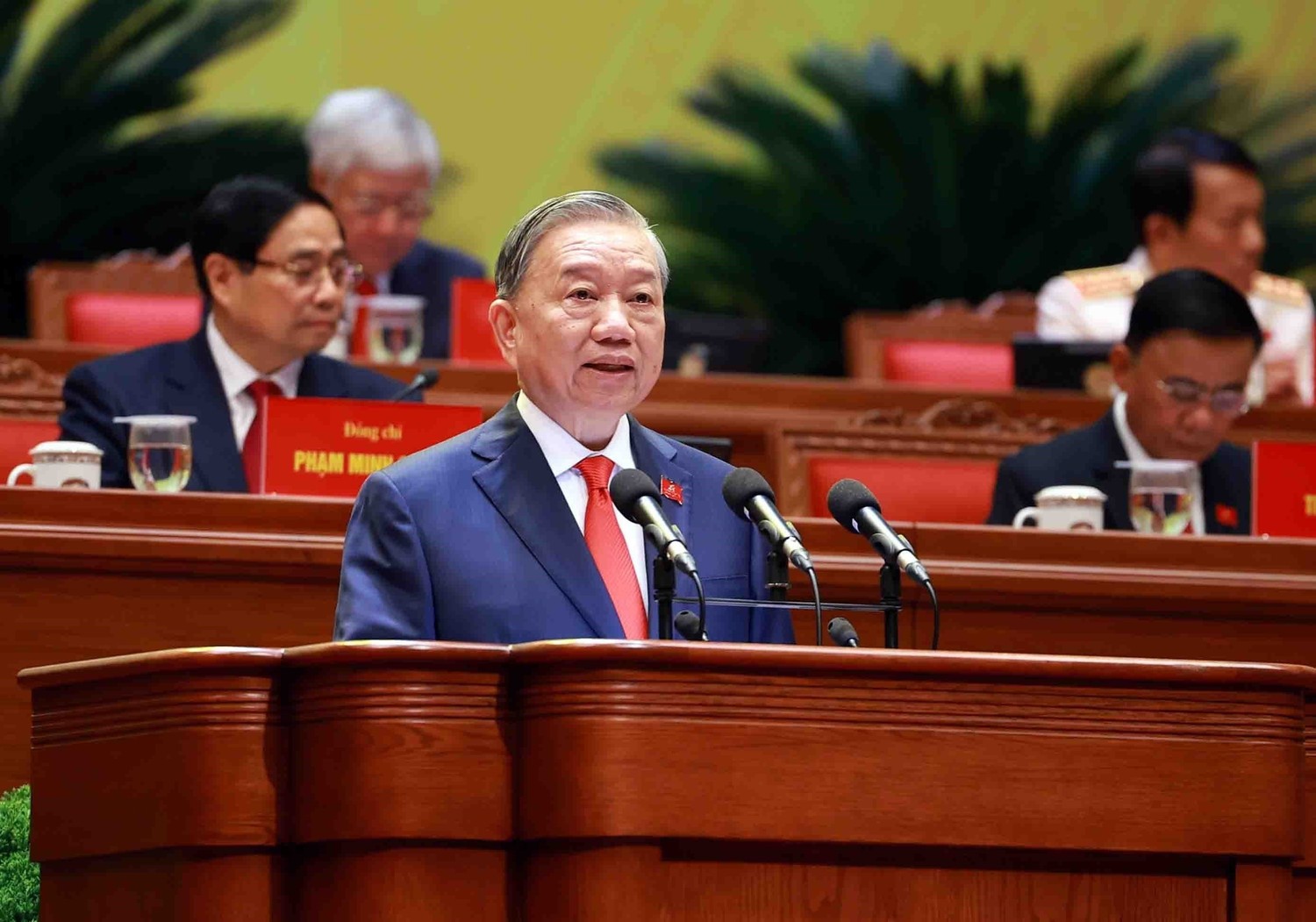 Toàn văn Báo cáo về các văn kiện trình Đại hội XIV của Đảng Toàn văn Báo cáo về các văn kiện trình Đại hội XIV của Đảng