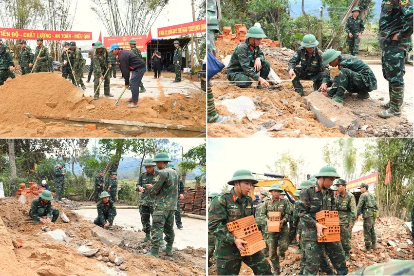 “Chiến dịch Quang Trung” - chiến thắng của ý Đảng, lòng dân “Chiến dịch Quang Trung” - chiến thắng của ý Đảng, lòng dân
