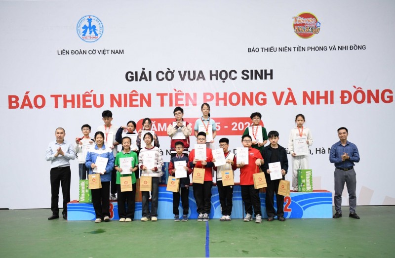 Ảnh 4A hoặc 4B: Khép lại mùa giải năm học 2025-2026, đã có 198 vận động viên được vinh danh. Đây sẽ là động lực khuyến khích các em tiếp tục phấn đấu để tiến xa hơn trong tương lai (Ảnh: TNTP&NĐ). Ảnh 4A hoặc 4B: Khép lại mùa giải năm học 2025-2026, đã có 198 vận động viên được vinh danh. Đây sẽ là động lực khuyến khích các em tiếp tục phấn đấu để tiến xa hơn trong tương lai (Ảnh: TNTP&NĐ).