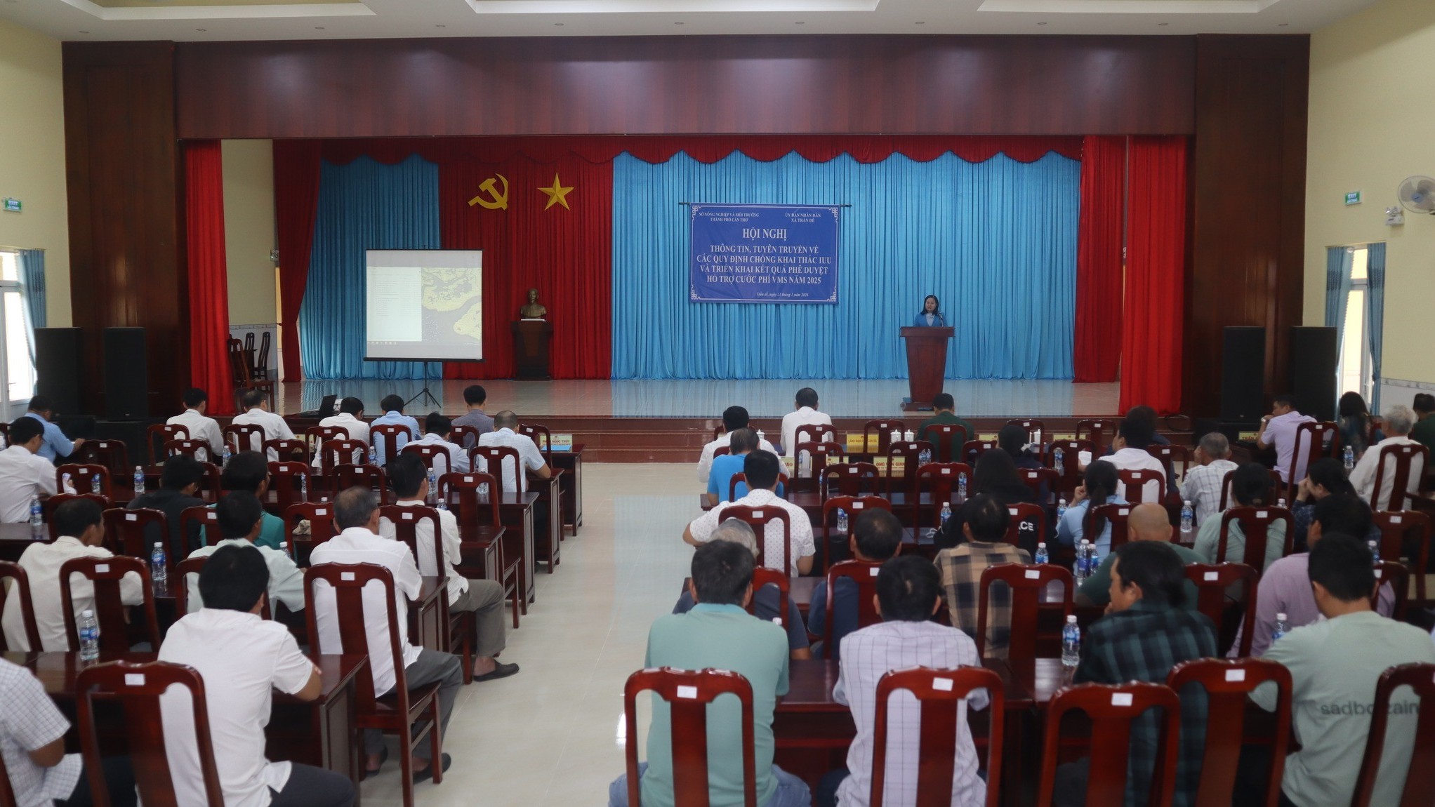 Cần Thơ hỗ trợ cước VMS cho 202 tàu cá nhằm nâng cao hiệu quả quản lý