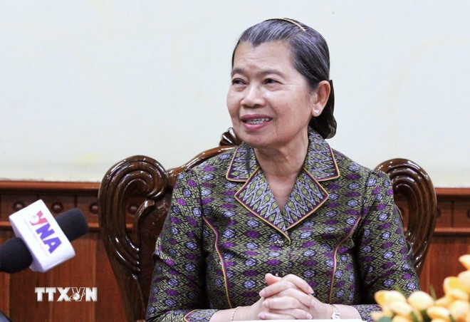 Đại hội XIV của Đảng: Ý nghĩa chiến lược đối với hòa bình, ổn định và hợp tác khu vực Đại hội XIV của Đảng: Ý nghĩa chiến lược đối với hòa bình, ổn định và hợp tác khu vực