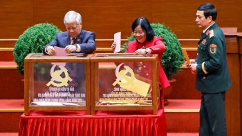 Đối tác quốc tế của MTTQ Việt Nam gửi thư chúc mừng Đại hội XIV