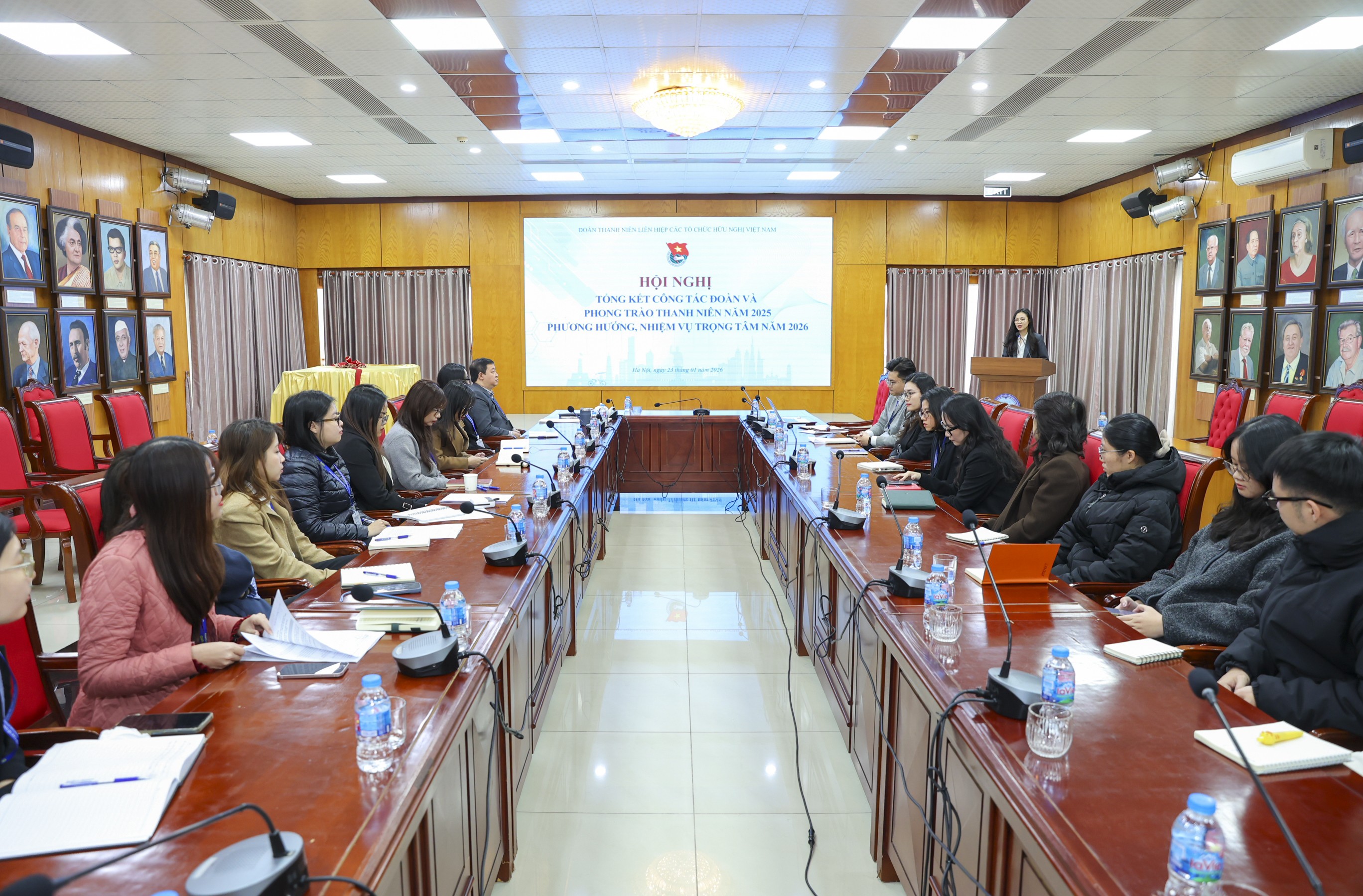 Thanh niên Liên hiệp các tổ chức hữu nghị Việt Nam phát huy vai trò xung kích, góp phần nâng cao hiệu quả đối ngoại nhân dân