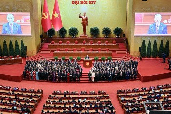 Thông báo về điện mừng Đại hội XIV của Đảng