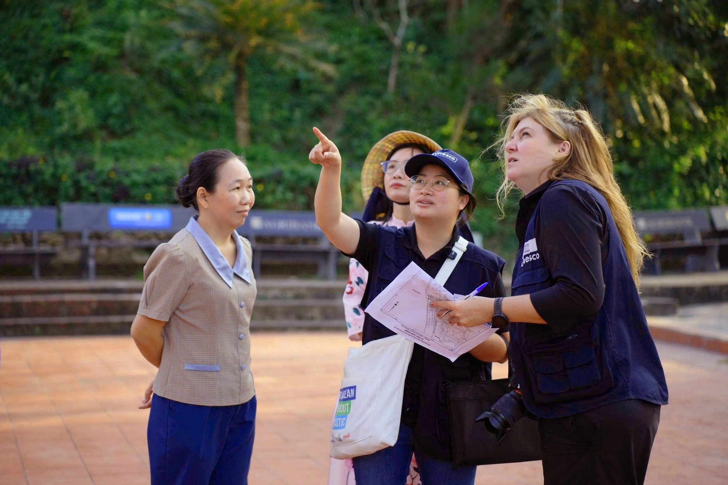 UNESCO hỗ trợ Việt Nam bảo vệ di sản văn hóa sau hậu quả thiên tai UNESCO hỗ trợ Việt Nam bảo vệ di sản văn hóa sau hậu quả thiên tai