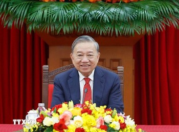 Tổng Bí thư Tô Lâm điện đàm với Bí thư thứ nhất, Chủ tịch Cuba Miguel Diaz-Canel