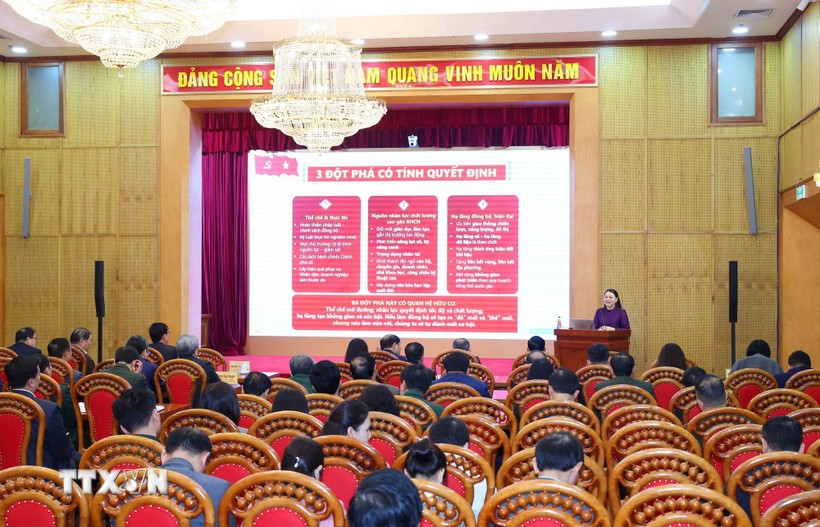 Lan tỏa sâu rộng kết quả Đại hội XIV của Đảng đến các tầng lớp nhân dân