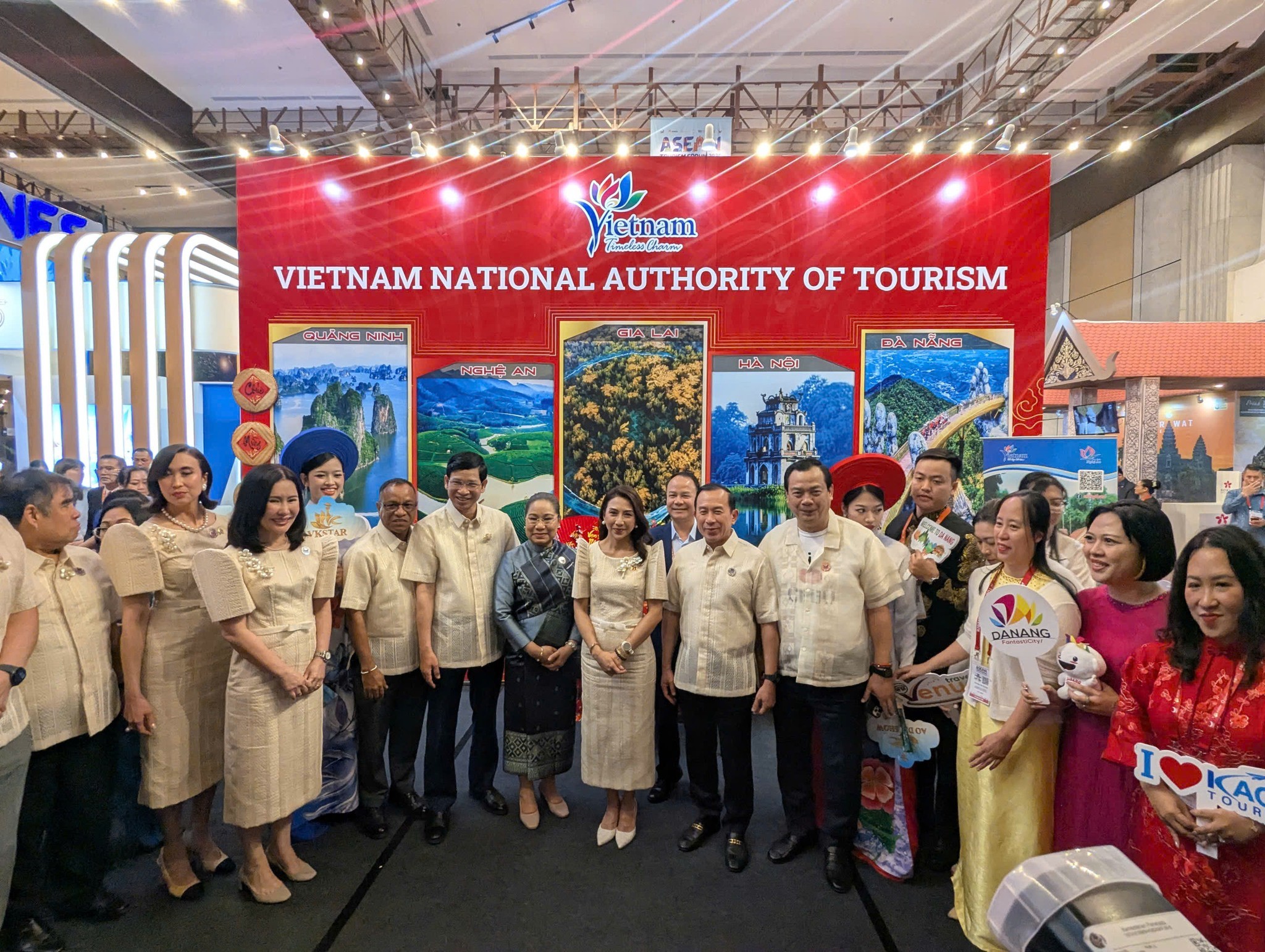 Du lịch Việt Nam xúc tiến quảng bá tại Diễn đàn Du lịch ASEAN 2026 Du lịch Việt Nam xúc tiến quảng bá tại Diễn đàn Du lịch ASEAN 2026