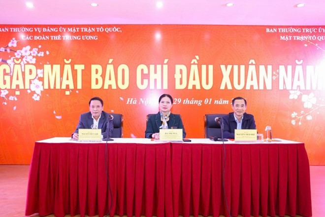 Kết quả hoạt động báo chí nổi bật năm 2025 trong Đảng ủy Mặt trận Tổ quốc, các đoàn thể Trung ương Kết quả hoạt động báo chí nổi bật năm 2025 trong Đảng ủy Mặt trận Tổ quốc, các đoàn thể Trung ương