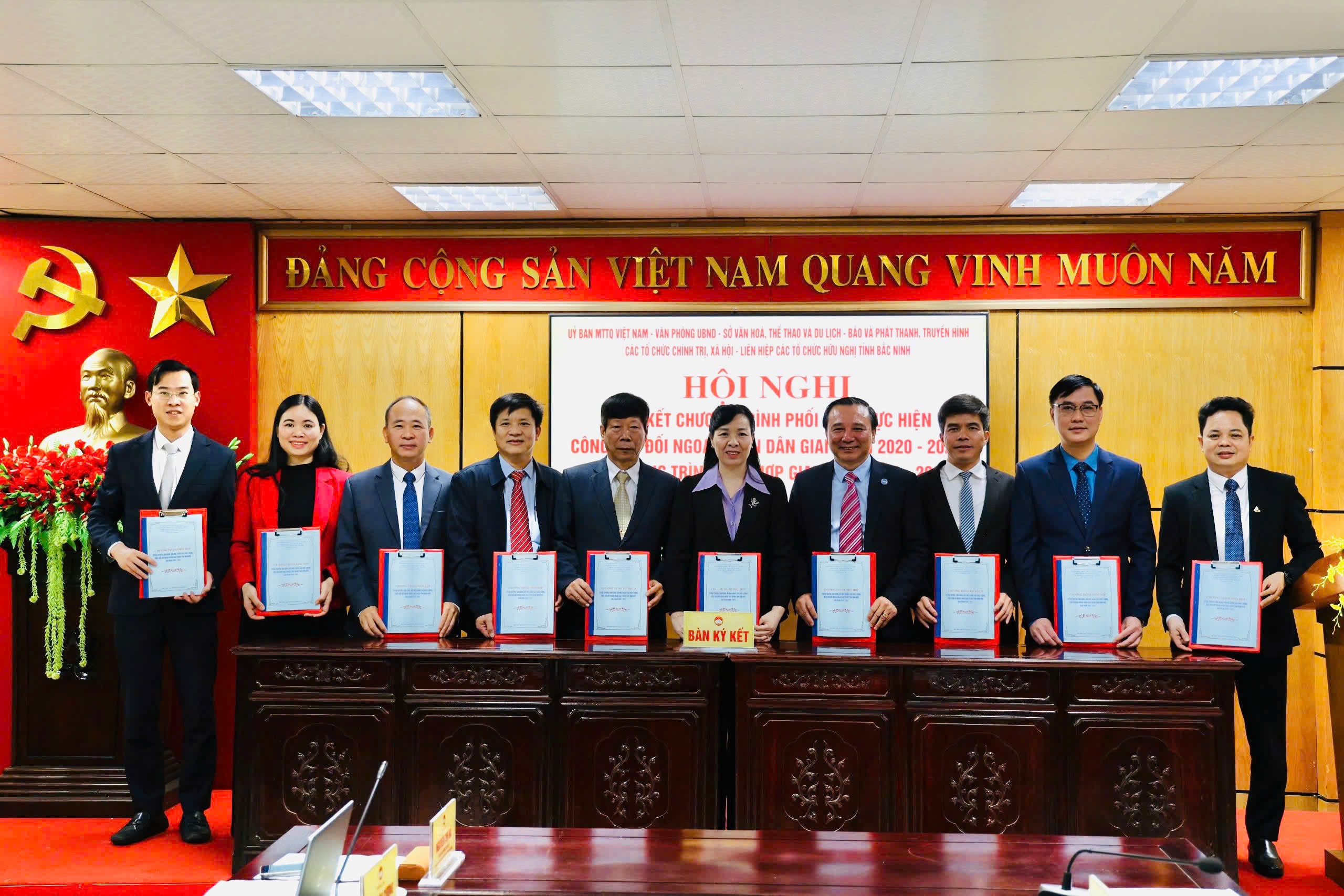 Các cơ quan, đơn vị ký Chương trình phối hợp giai đoạn 2026 - 2031