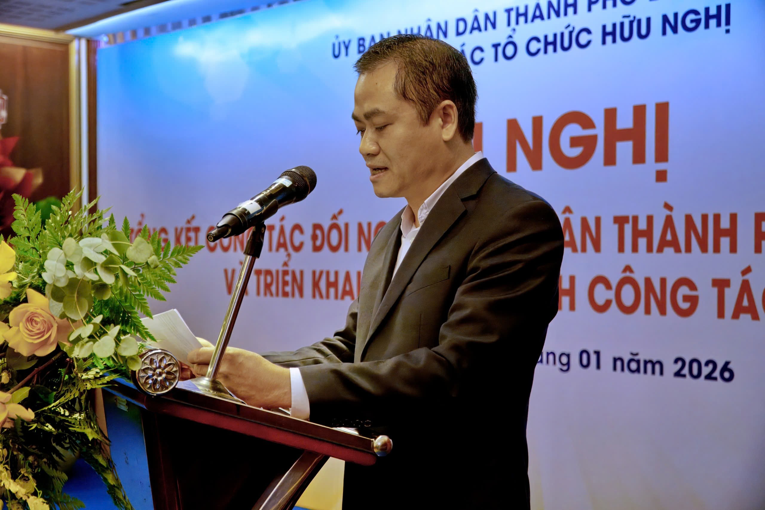 Đối ngoại nhân dân Đà Nẵng năm 2025: Thu hút hơn 393 tỷ đồng viện trợ quốc tế Đối ngoại nhân dân Đà Nẵng năm 2025: Thu hút hơn 393 tỷ đồng viện trợ quốc tế