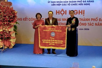 Đối ngoại nhân dân Đà Nẵng năm 2025: Thu hút hơn 393 tỷ đồng viện trợ quốc tế