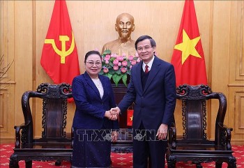 Học viện Chính trị quốc gia Hồ Chí Minh thúc đẩy hợp tác đào tạo cán bộ với Lào