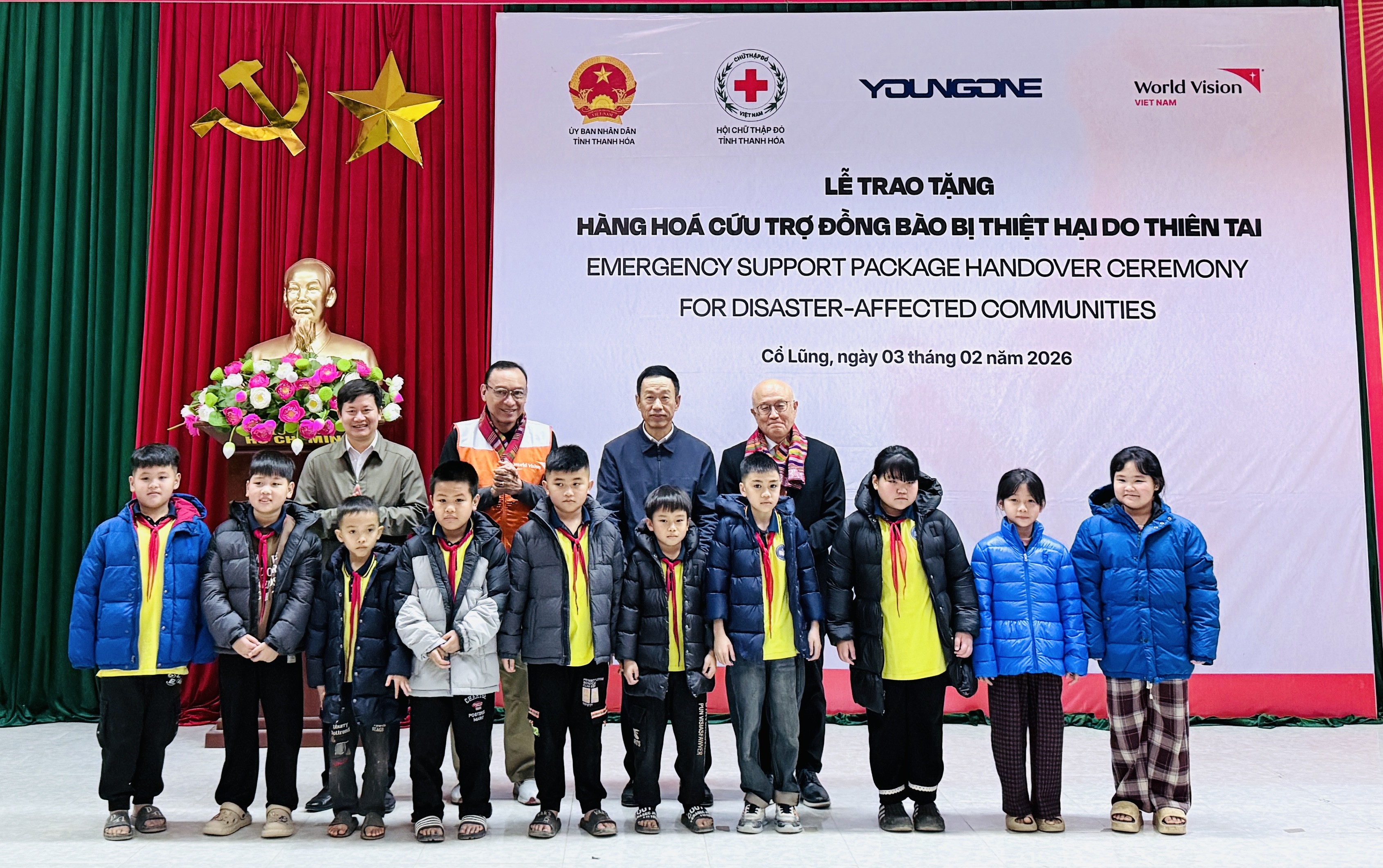 WVIV chung tay mang hơi ấm đến cộng đồng chịu ảnh hưởng thiên tai tại Thanh Hóa WVIV tặng hàng hoá cứu trợ cho cộng đồng chịu ảnh hưởng thiên tai tại Thanh Hóa
