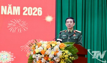 Đại tướng Phan Văn Giang chúc Tết các gia đình chính sách tại Thái Nguyên