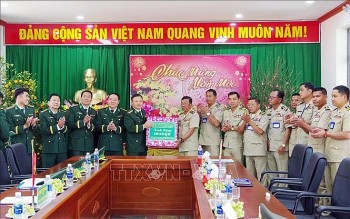 Tiếp tục phối hợp hiệu quả trong công tác quản lý, bảo vệ biên giới Việt Nam - Campuchia