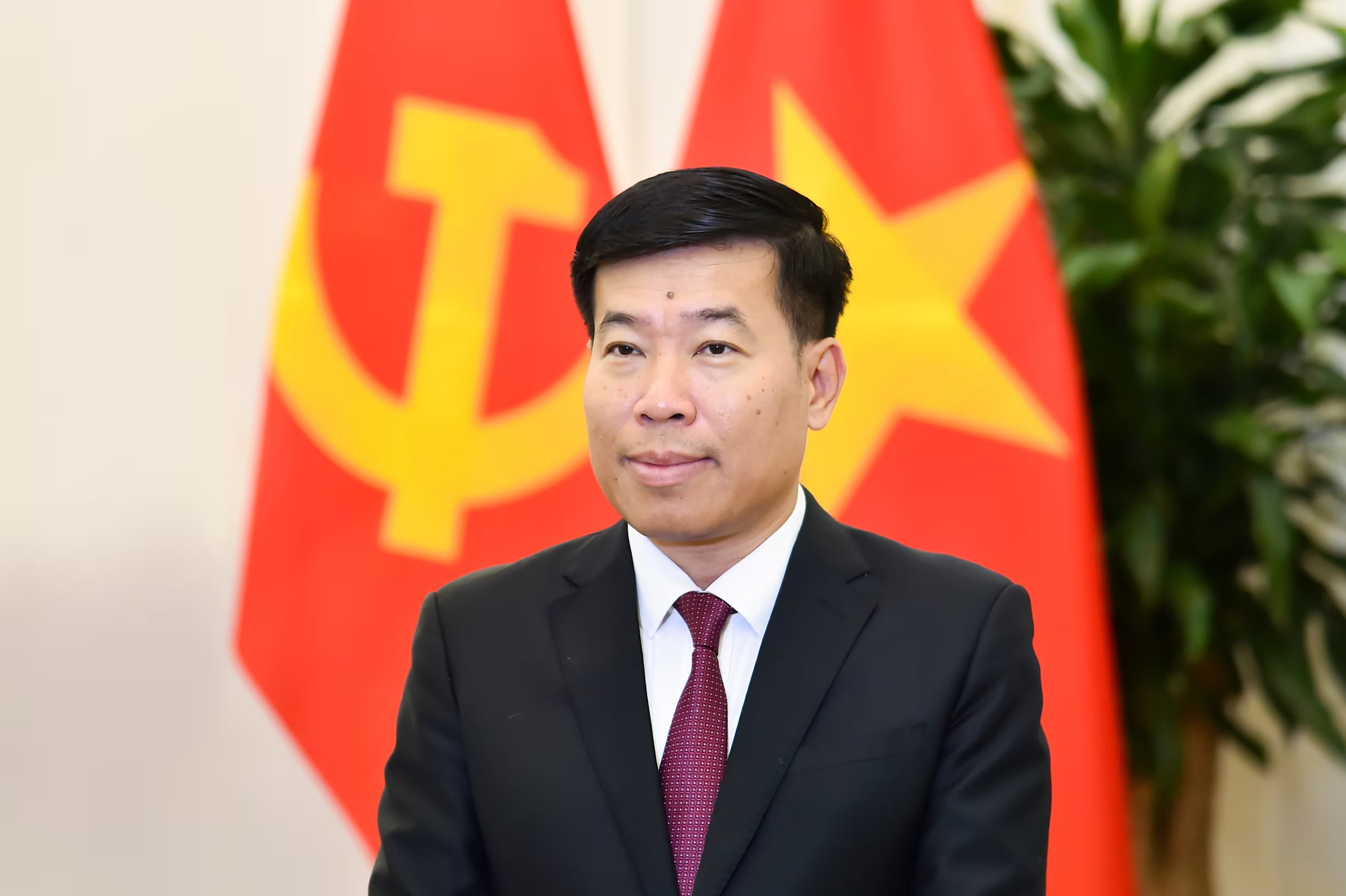 Ông Nguyễn Mạnh Cường, Ủy viên Trung ương Đảng, Phó Bí thư Thường trực Đảng ủy, Thứ trưởng Bộ Ngoại giao. (Ảnh: Bộ Ngoại giao)