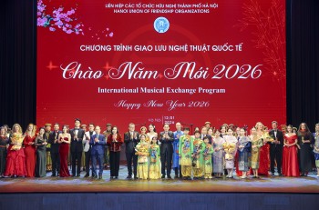 Liên hiệp các tổ chức hữu nghị thành phố Hà Nội: Lan tỏa giá trị hòa bình giữa lòng Thủ đô