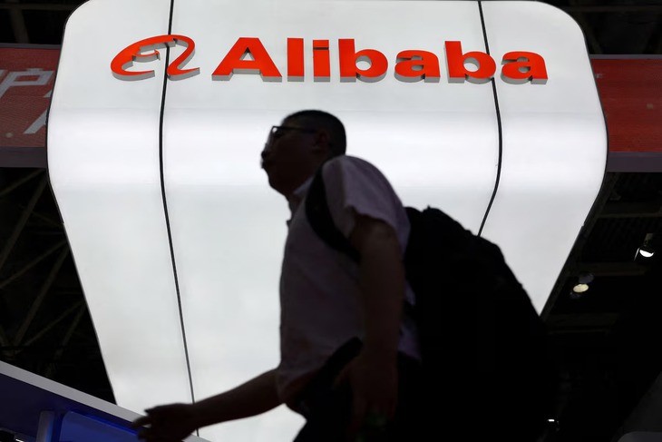 Công ty Alibaba khẳng định không phải là công ty quân đội Trung Quốc - Ảnh: REUTERS Công ty Alibaba khẳng định không phải là công ty quân đội Trung Quốc - Ảnh: REUTERS