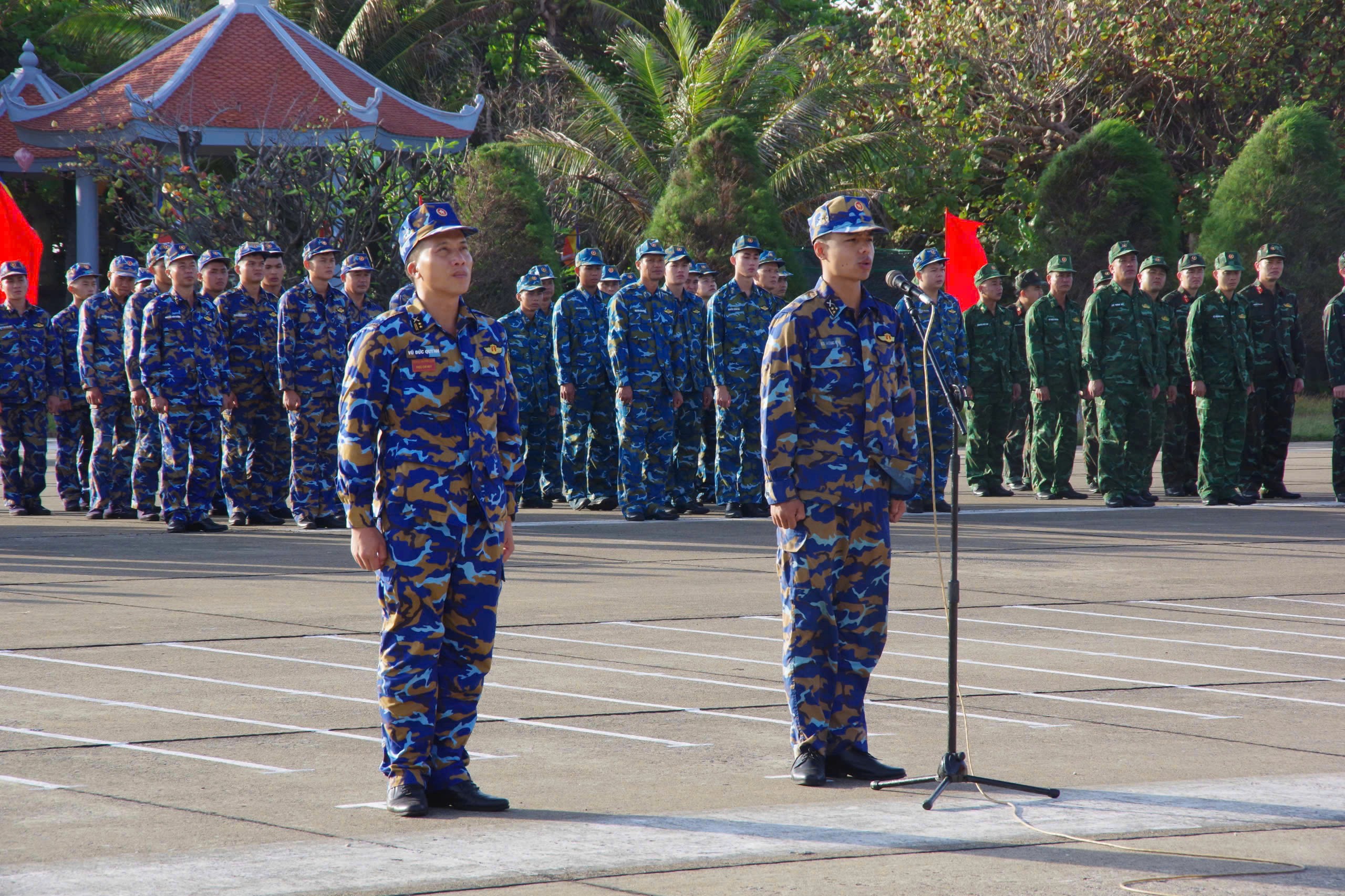 Vui Xuân mới trên đảo Trường Sa Vui Xuân mới trên đảo Trường Sa