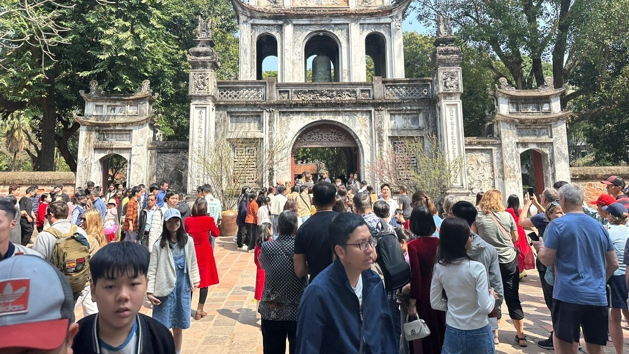 Hà Nội miễn phí tham quan 17 di tích, danh thắng đầu Xuân 2026