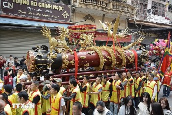 Rộn ràng lễ hội đầu xuân tại Bắc Ninh, Hưng Yên
