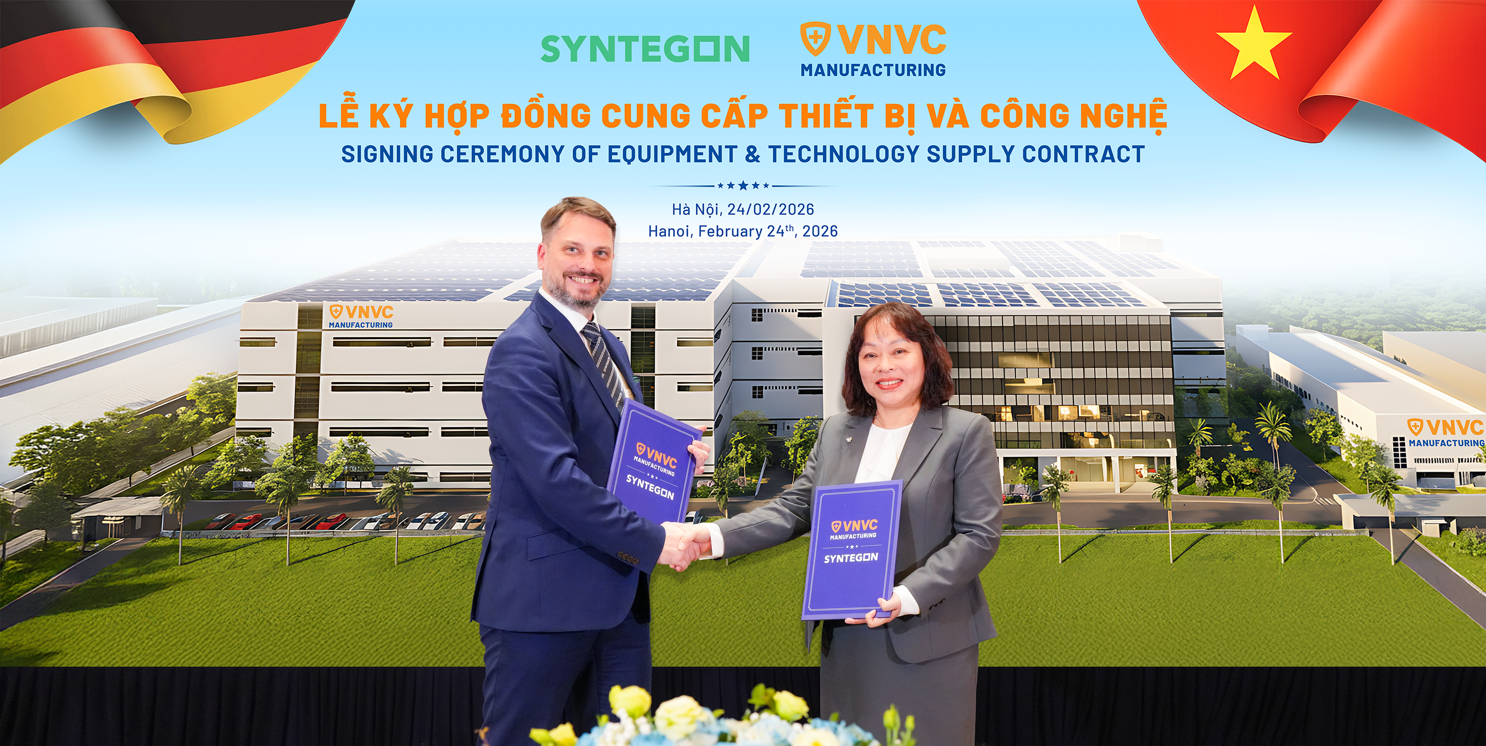 VNVC mua dây chuyền sản xuất vắc xin ứng dụng robot hàng đầu thế giới, đưa Việt Nam làm chủ công nghệ đỉnh cao