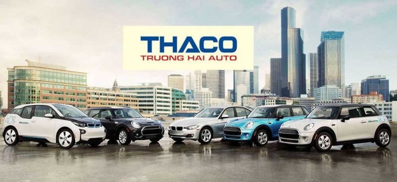 Lợi thế của THACO khi sản xuất xe là có kinh nghiệm về lắp ráp và phân phối cũng như hệ thống nhà máy lớn Lợi thế của THACO khi sản xuất xe là có kinh nghiệm về lắp ráp và phân phối cũng như hệ thống nhà máy lớn