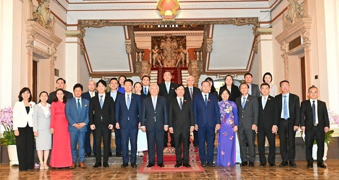 Thành phố Hồ Chí Minh và tỉnh Yamaguchi tăng cường giao lưu nhân dân, mở rộng hợp tác thực chất TP. Hồ Chí Minh và Yamaguchi tăng cường giao lưu nhân dân, phối hợp đào tạo đại biểu dân cử