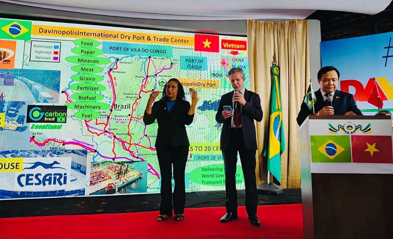 Thúc đẩy hợp tác nông nghiệp, năng lượng sinh học, logistics Việt Nam - Brazil Thúc đẩy hợp tác nông nghiệp, năng lượng sinh học, logistics Việt Nam - Brazil